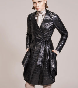 OPSUNDBAY - WOMENS BLACK DRESS COAT by Womenswear Designer Dianna Opsund Bay