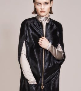 OPSUNDBAY - WOMENS HORSILUX CAPE by Womenswear Designer Dianna Opsund Bay