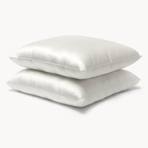 Two Deepsilk™ Pillowcases & Silk Pillows