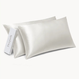 Two Deepsilk™ Queen Pillowcases