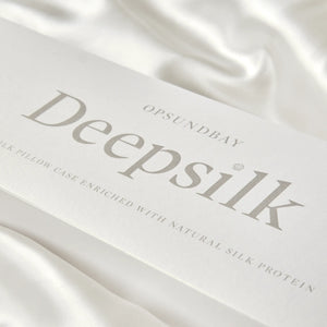 Deepsilk™ Pillowcase + Silk Pillow
