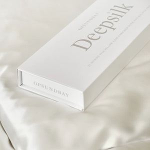 Deepsilk™ Pillowcase + Silk Pillow