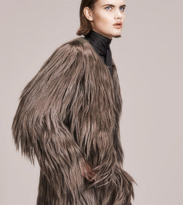 OPSUNDBAY - WOMENS ACACIA GOAT HAIR COAT by Womenswear Designer Dianna Opsund Bay