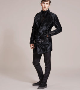 OPSUNDBAY - MENS HORSILUX 2-in-1 COAT by Menswear Designer Dianna Opsund Bay